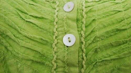 WomensLime Green Cotton Camisole top by Kelso Size 10 natural Boho style