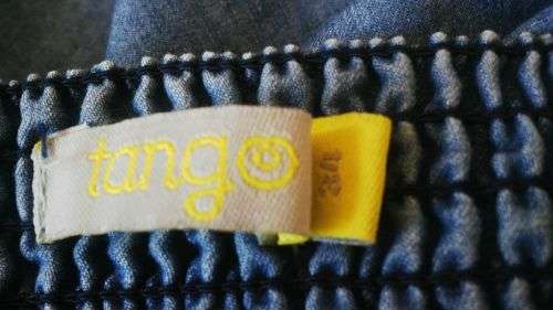 #Summer Cute Denim Dress By Tango Size Small 34