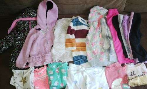***Bargain Bundle*** 18 items of  Girls clothing Age 12 months