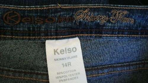 Flared Jeans By Kelso Size 14