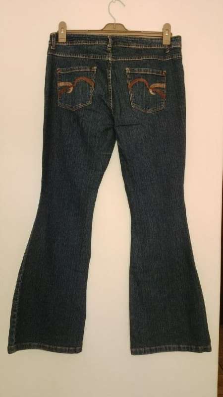 Flared Jeans By Kelso Size 14