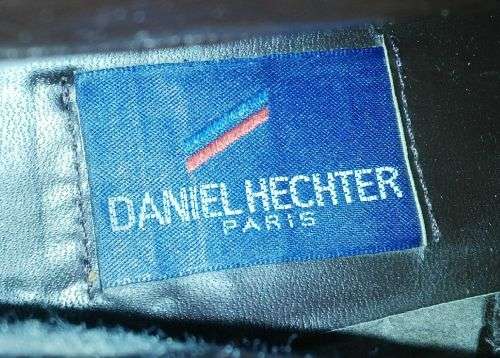 Brown Leather boots by Daniel Hechter