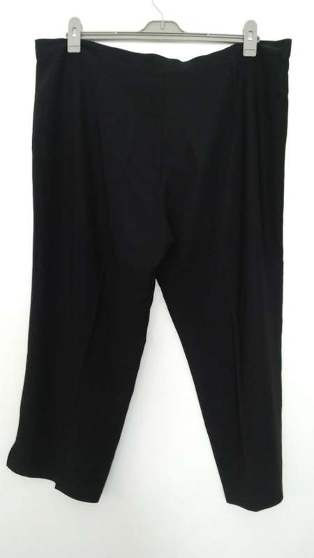 Ladies Smart Black Pants 42"