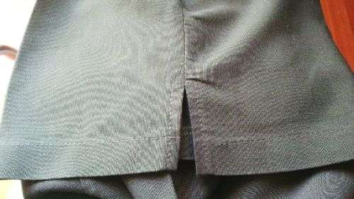 Ladies Smart Black Pants 42"