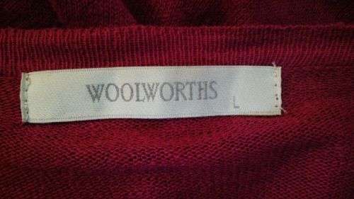 Cerise Pink Cardigan by Woolworths Size Large