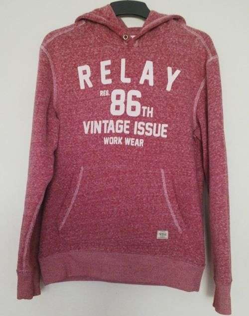 Pink Hoodie By Relay Size Medium