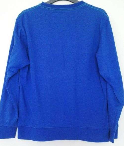 Mens Royal Blue Sweatshirt by Red Size Medium