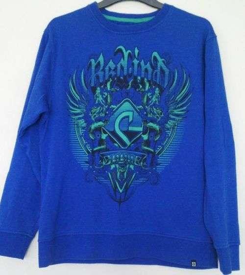 Mens Royal Blue Sweatshirt by Red Size Medium