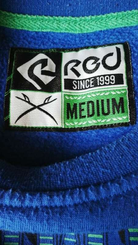 Mens Royal Blue Sweatshirt by Red Size Medium