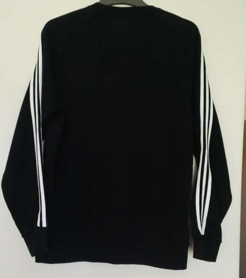 Mens Adidas Sweatshirt in Black and White Size Medium