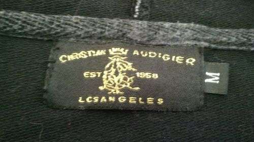 Gorgeous Colourful Hoodie by Christian Audigier Size medium