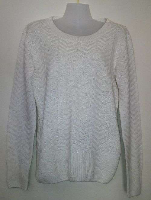 Cream Jersey by Casual Insync Size Large