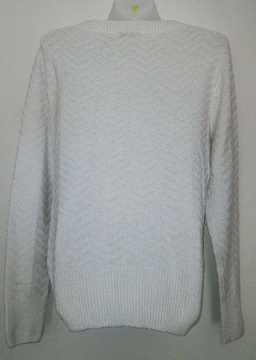 Cream Jersey by Casual Insync Size Large