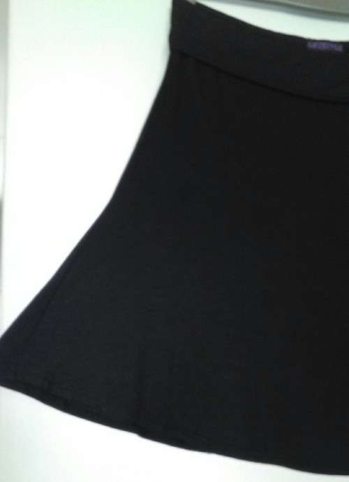 Cute Little Black Skirt Soft and Stretchy Size Medium