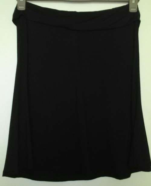 Cute Little Black Skirt Soft and Stretchy Size Medium