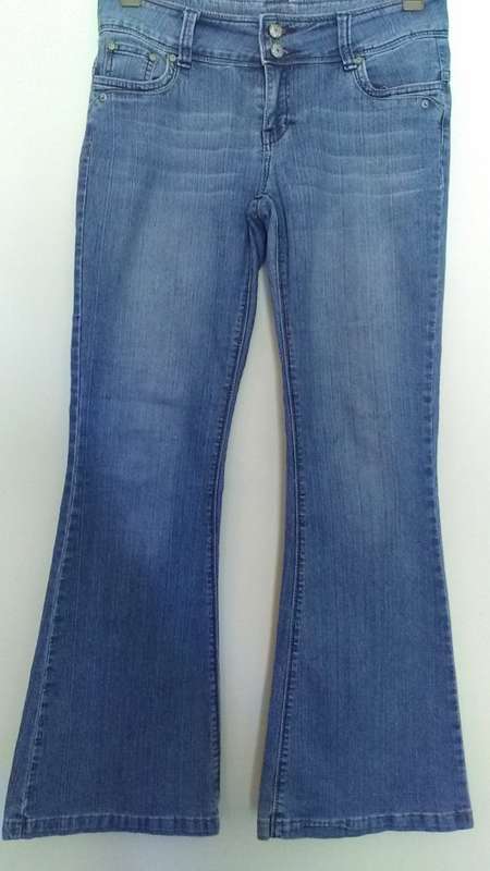 Flared Faded Jeans By Private Property Size 10