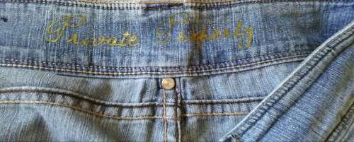 Flared Faded Jeans By Private Property Size 10