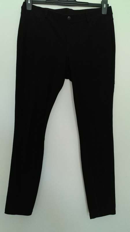 Black Jeggings by Real Clothing Size Large