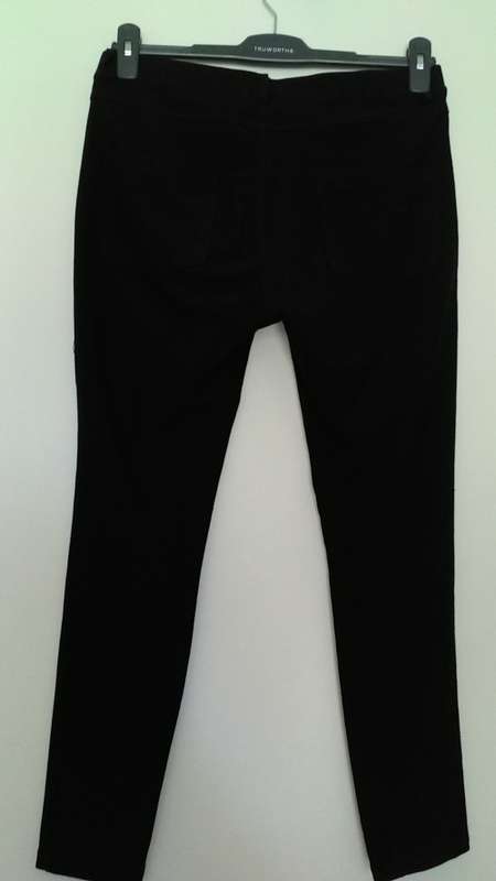 Black Jeggings by Real Clothing Size Large