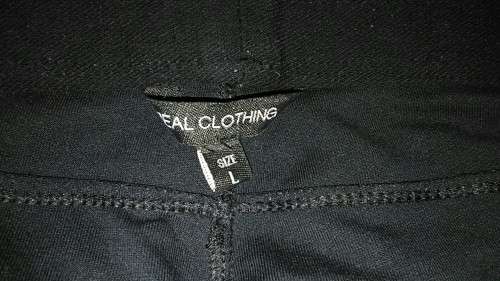 Black Jeggings by Real Clothing Size Large