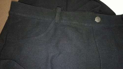 Black Jeggings by Real Clothing Size Large