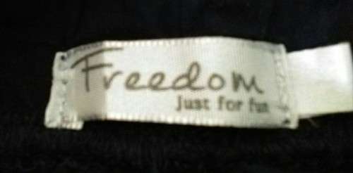 Navy Blue Skirt With Lace detail by Freedom Sise Large