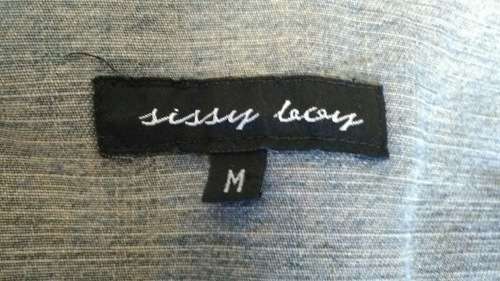 Sleveless Denim Jacket By Sisssy Boy Size Medium
