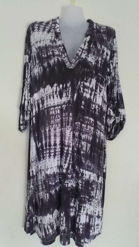 Super soft Tye Dye shirt Dress By Hey Betty Size 34