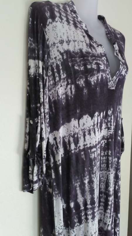 Super soft Tye Dye shirt Dress By Hey Betty Size 34