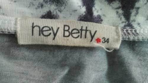 Super soft Tye Dye shirt Dress By Hey Betty Size 34