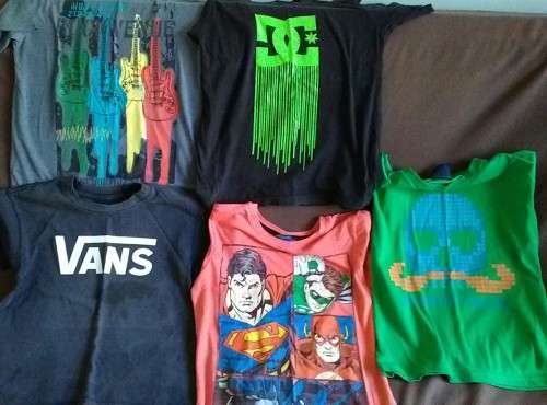 ***Bargain Bundle***5 Boys T shirts age 9 - 10
