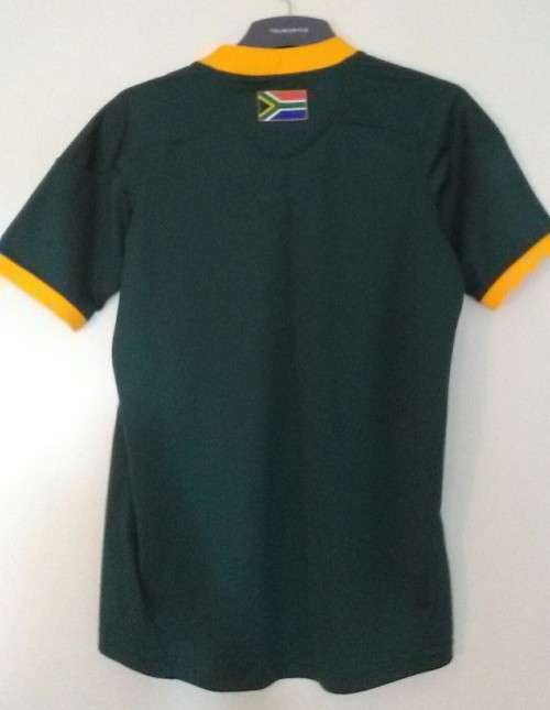 South African Rugby Shirt By Asics Size Medium