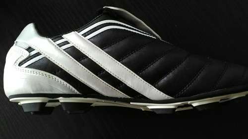 Patrick Black and white Soccer Boots size 10