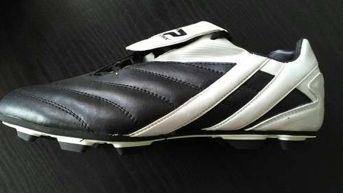 Patrick Black and white Soccer Boots size 10