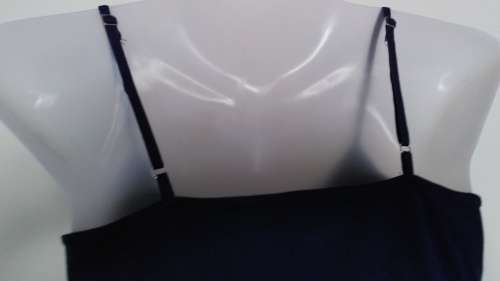 Blue Strappy Top By Real Clothing Size Medium