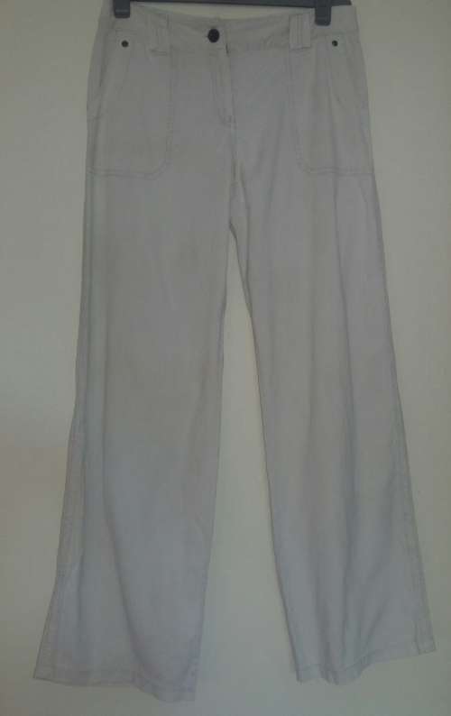 Cream Cord Jeans by Woolworths Women Size 10