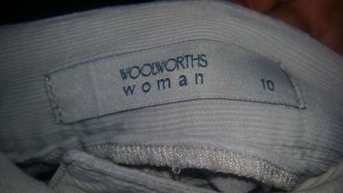 Cream Cord Jeans by Woolworths Women Size 10