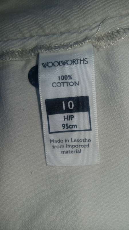 Cream Cord Jeans by Woolworths Women Size 10