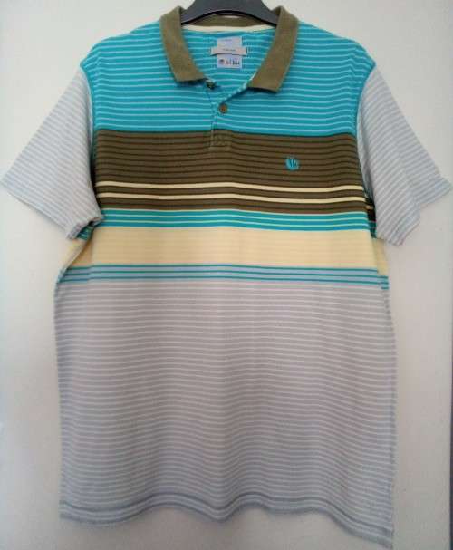 Mens Polo Shirt by Fat face Size XL