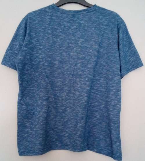 Mens Blue V Neck T Shirt by Boundries Size Large