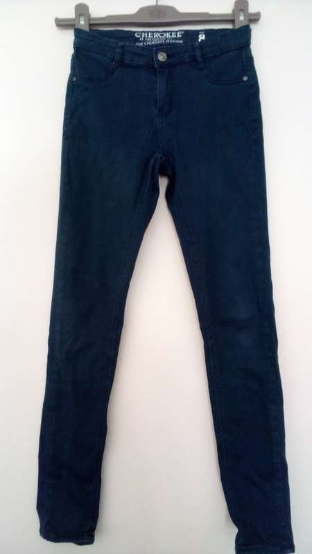 Blue Jeggings by Cherokee Size 8