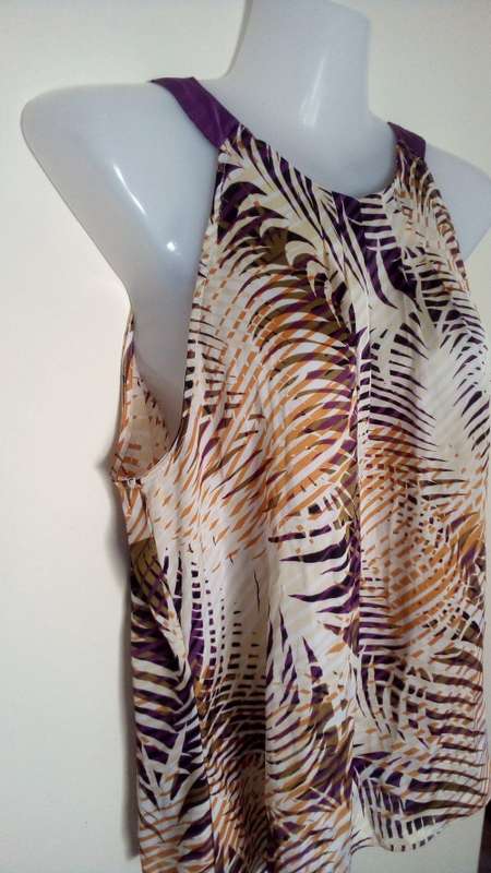 Gorgeous Silky Sleeveless Top Size 12