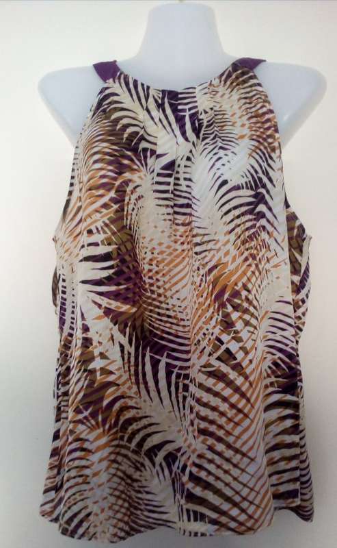 Gorgeous Silky Sleeveless Top Size 12
