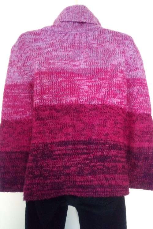 Warm  and Cozy Pink Jersey Size 14-16