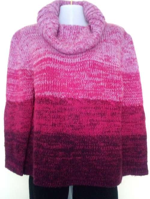 Warm  and Cozy Pink Jersey Size 14-16
