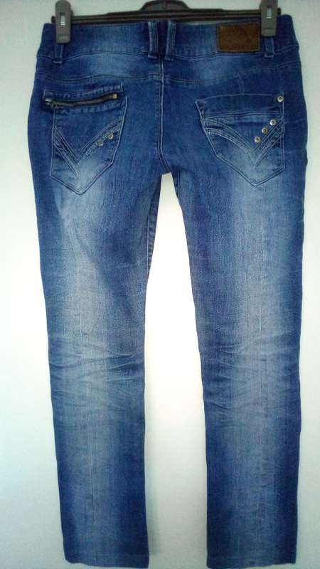Low Rise Skinny Jeans by Redbat Size 10