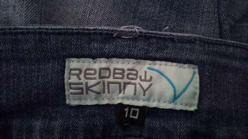 Low Rise Skinny Jeans by Redbat Size 10