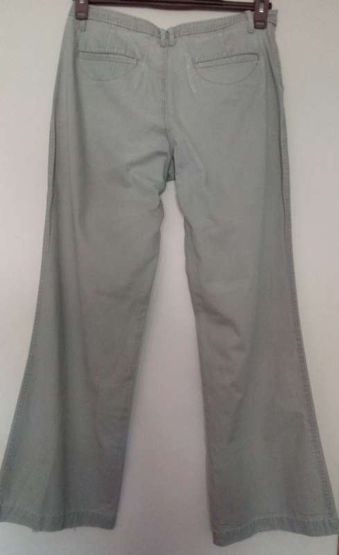 Light grey Wide Leg Chinos by Woolworths Size 10