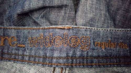 Low Rise, Bootleg Jeans by Re Size 33