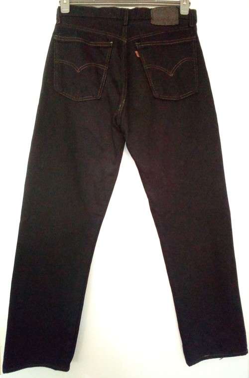 Mens Black Levis size 32